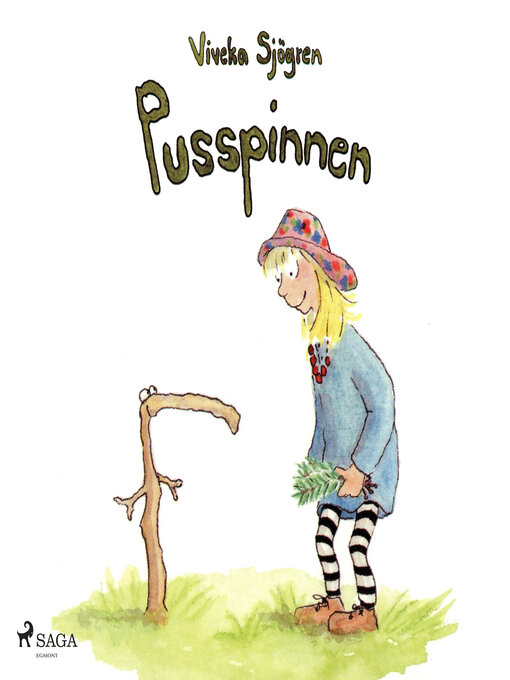 Cover image for Pusspinnen